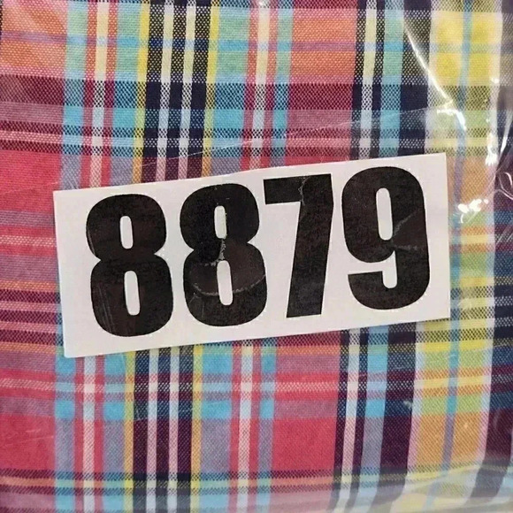 Bobby Jones Pink Plaid Button Up Long sleeve Men's Shirt XL - Picture 8 of 8